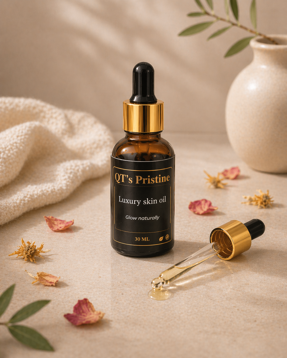 QT's Pristine Luxury Oil