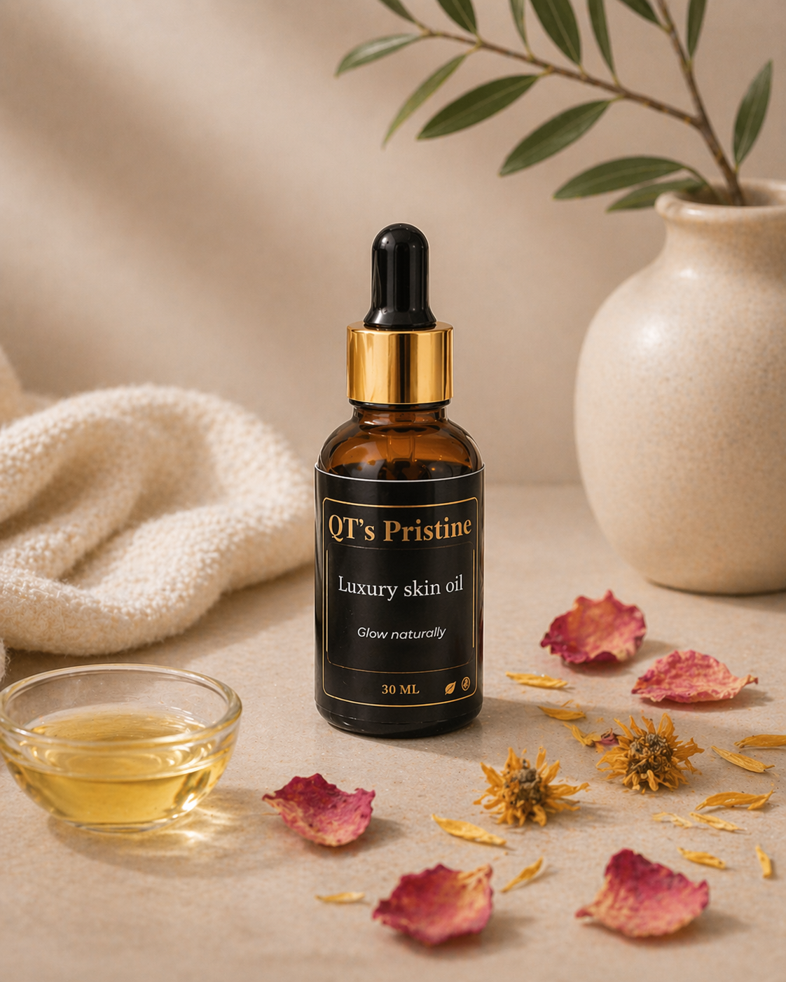 QT's Pristine Luxury Oil