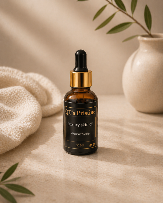 QT's Pristine Luxury Oil
