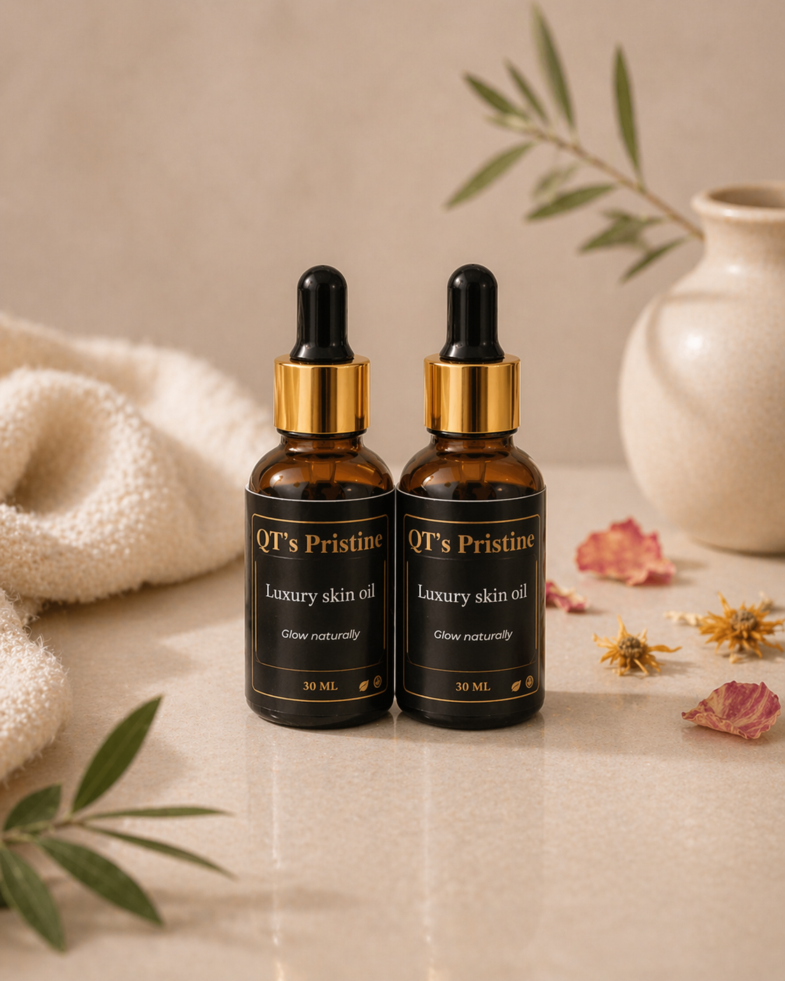 QT's Pristine Duo Oil