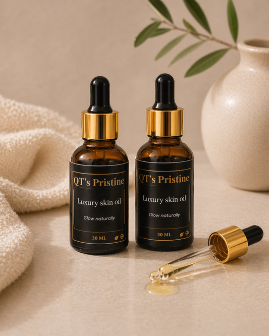 QT's Pristine Duo Oil