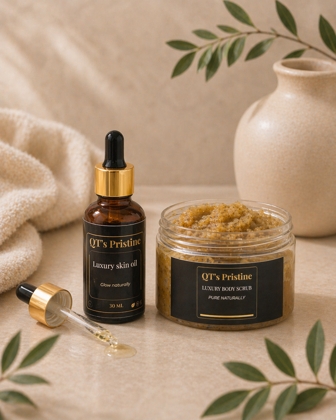 QT's Pristine Luxury Pack