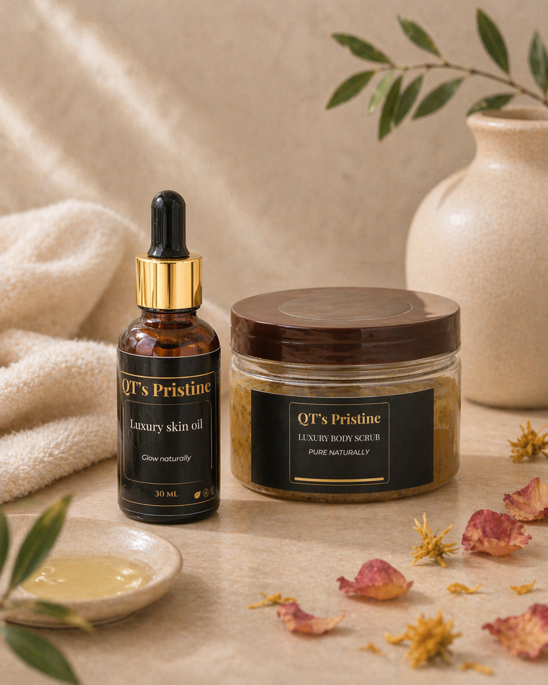 QT's Pristine Luxury Pack