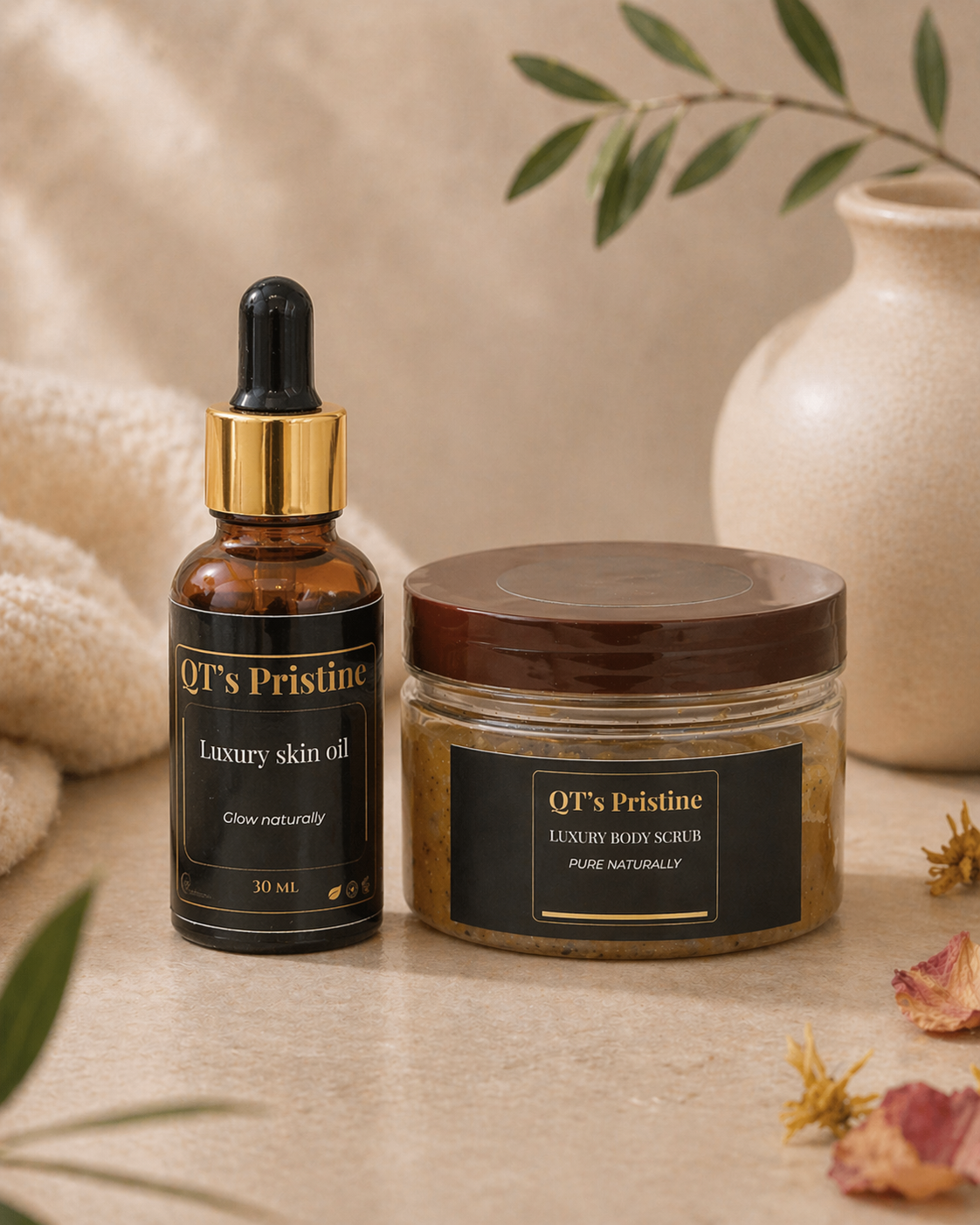 QT's Pristine Luxury Pack
